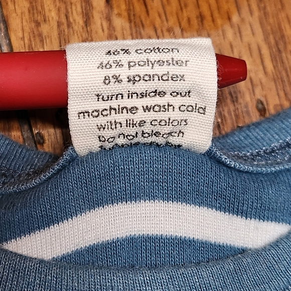 Lulu and Roo Long Sleeve Pocket Shirt Size 2T - Picture 6 of 6